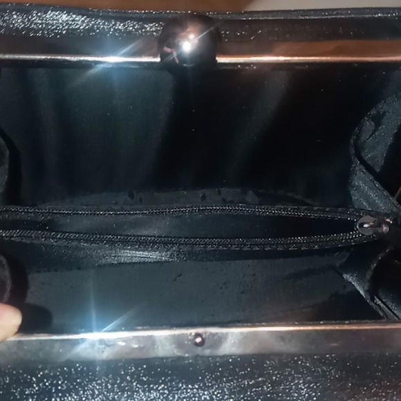 VINTAGE 50'S HARD BODY PURSE - Picture 6 of 6